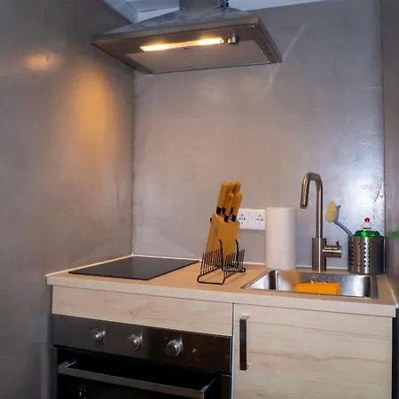 Modern Cozy Apt. -with 2 Tv, Netflix And Work Desk Apartment *