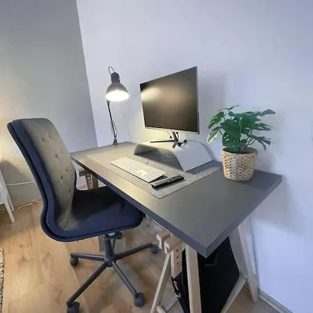 Modern Cozy Apt. -with 2 Tv, Netflix And Work Desk * Essen