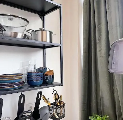 Apartamento Modern Cozy Apt. -with 2 Tv, Netflix And Work Desk *